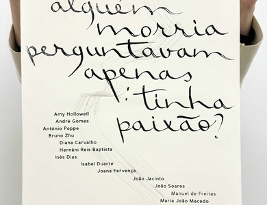 Quando alguém morria perguntavam apenas: Tinha paixão?