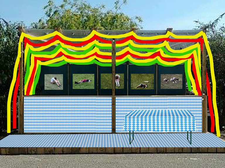 O que é que a arte nos deu, o que é que demos à arte? Amizades.